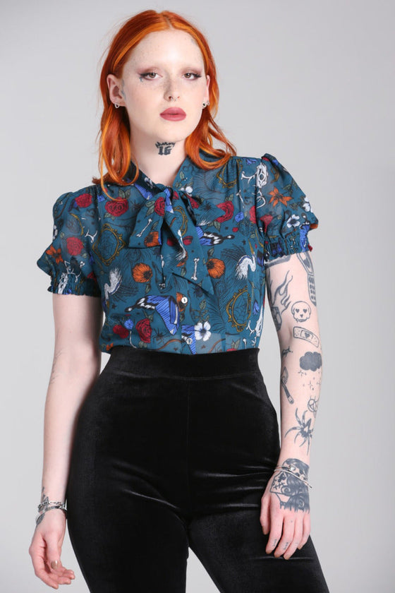 Hell Bunny Sianna Blouse