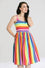 Hell Bunny Over The Rainbow 50's Dress