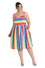 Hell Bunny Over The Rainbow 50's Dress