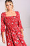 Hell Bunny Emmylou Maxi Dress Western Print