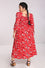 Hell Bunny Emmylou Maxi Dress Western Print