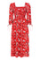 Hell Bunny Emmylou Maxi Dress Western Print