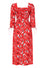 Hell Bunny Emmylou Maxi Dress Western Print