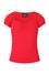 Hell Bunny Mia Top in Red