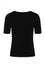 Hell Bunny Bat Knitted Top in Black