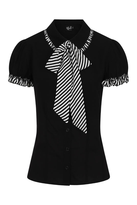 Hell Bunny Leslie Blouse