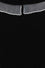 Hell Bunny Tatiana Knitted Top Jumper with Statement Neck Chiffon Ruffle
