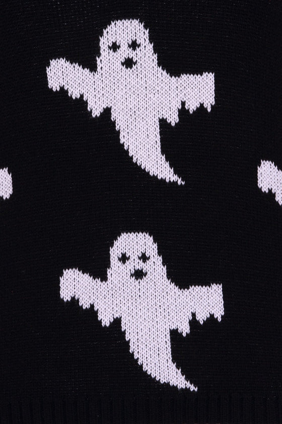 Hell Bunny Ghost Vest Knitted