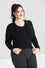 Hell Bunny Paloma Cardigan in Black