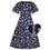Dolly & Dotty Janice Dress in Wonderland Print So Alice