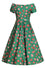 Dolly & Dotty Lily Swing Dress in Christmas Bauble Print