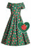 Dolly & Dotty Lily Swing Dress in Christmas Bauble Print