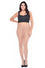 Pamela Mann Hosiery Curvy Super-Stretch 50 Denier Tights in Natural/Nude