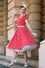 Dolly & Dotty Lily Swing Dress in Red and White Polka dot