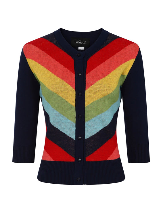 Collectif Serenity Rainbow Cardigan