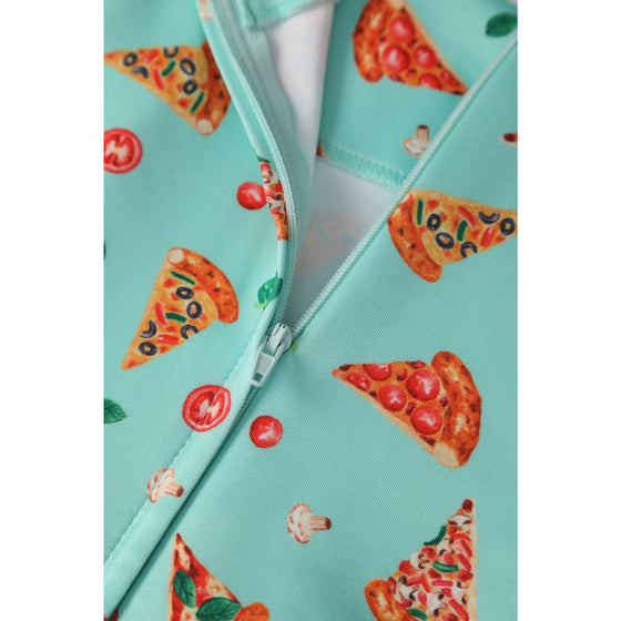 Dolly & Dotty Amanda Dress in Pizza Print