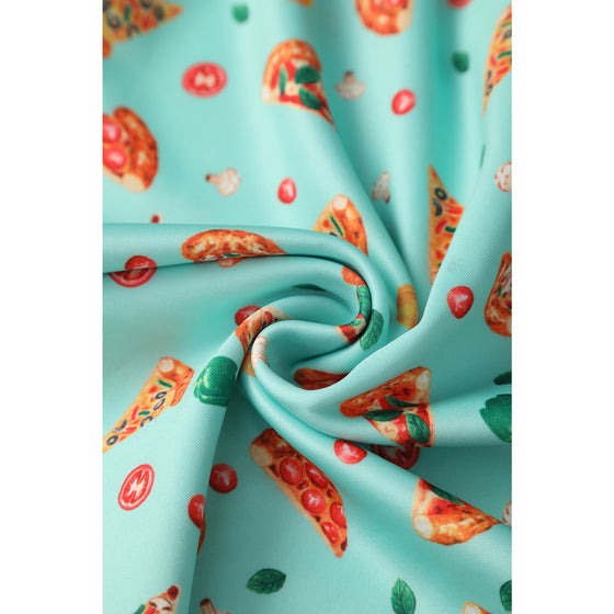 Dolly & Dotty Amanda Dress in Pizza Print