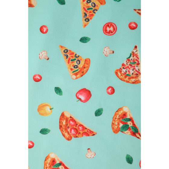 Dolly & Dotty Amanda Dress in Pizza Print