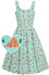 Dolly & Dotty Amanda Dress in Pizza Print