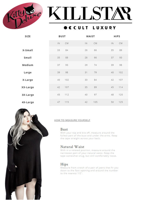 Killstar Bone Idle Oversized Cardigan Unisex Skulls