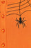 Hell Bunny Spider Cardigan in Orange