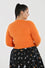 Hell Bunny Paloma Cardigan in Orange