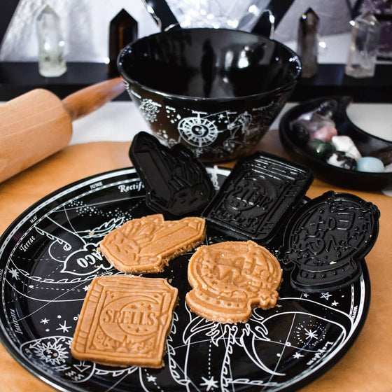 Killstar Witchy Cookie Cutters Set of 3