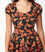 Collectif Zita Skater Dress in Pumpkins and Cats print