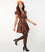 Collectif Zita Skater Dress in Pumpkins and Cats print