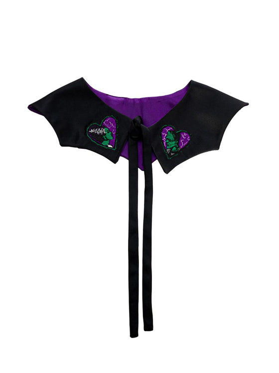 Banned Alternative Made for Each Other Bat Collar