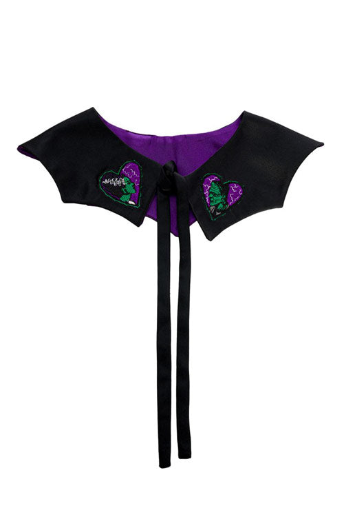 Banned Alternative Made for Each Other Bat Collar