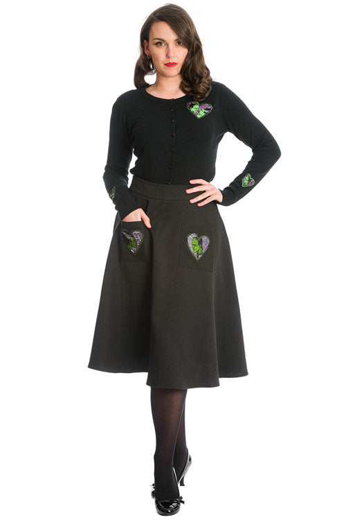 Banned Made for Each Other Skirt