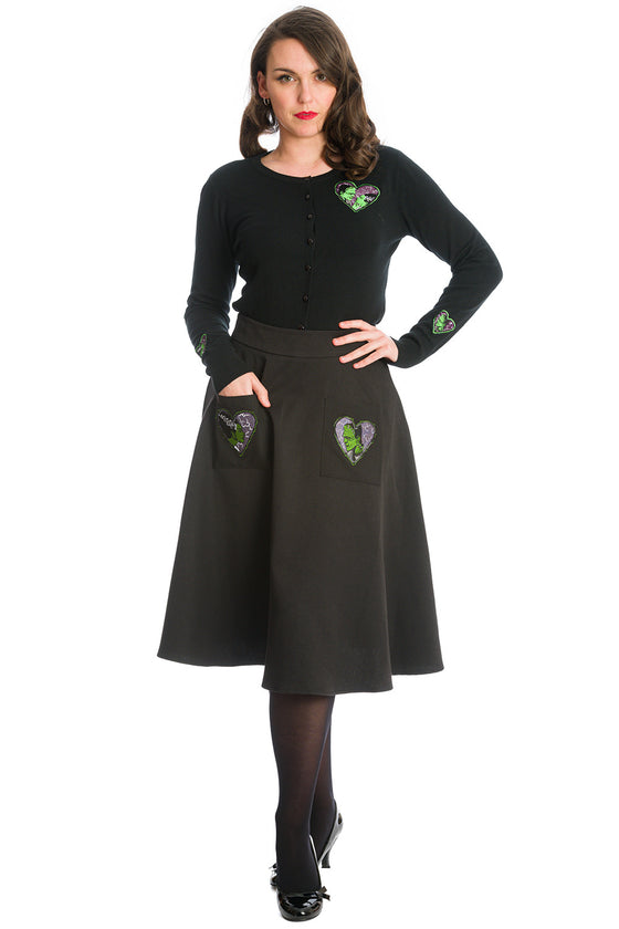 Banned Made for Each Other Skirt