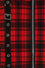 Banned Alternative Tartan Nights Mini Dress in Red Tartan