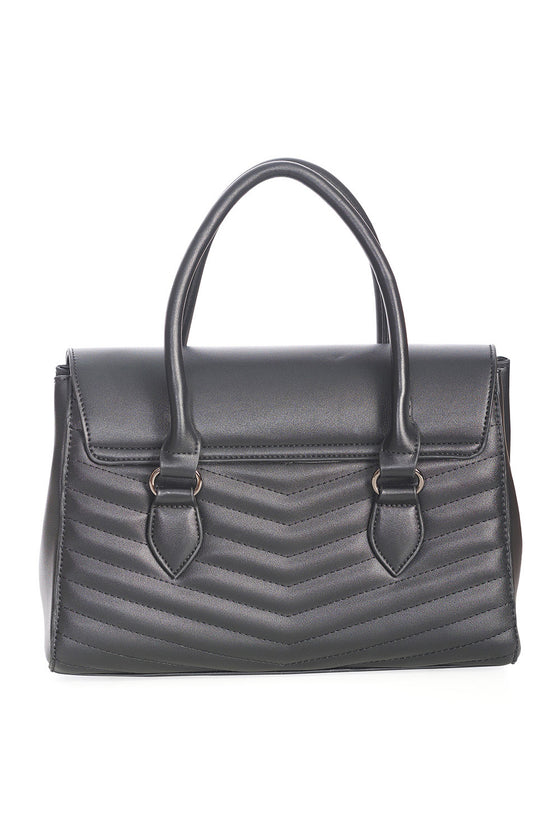 Banned Glow of the Cross Handbag Purse Goth Vampire
