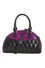 Banned Lillyweb Handbag Purse with Purple, Web and Quilting Details
