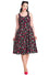 Banned Retro Nashville Sweetheart Swing Dress Rockabilly