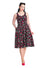 Banned Retro Nashville Sweetheart Swing Dress Rockabilly