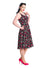 Banned Retro Nashville Sweetheart Swing Dress Rockabilly