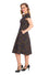 Banned Retro All Hallows Cat Swing Dress