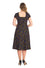 Banned Retro All Hallows Cat Swing Dress