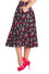 Banned Nashville Swing Skirt with Pockets Rockabilly