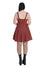 Banned Alternative Addison Mini Dress Red Tartan