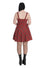 Banned Addison Mini Dress Red Tartan
