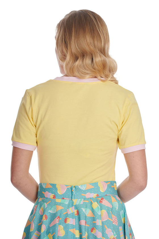 Banned Retro Life is Good Ice Cream T-Shirt