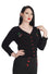 Banned Alternative Cherry Skull Spiderweb Embroidered Cardigan in Black