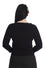 Banned Alternative Cherry Skull Spiderweb Embroidered Cardigan in Black
