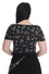 Banned Skeleton Cat Top Spoopy