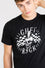 Chet Rock/ Hell Bunny Guitar Head Short Sleeve T-Shirt