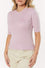 Timeless London Daisy Knit Top in Lavender - I'm Eco-Friendly!